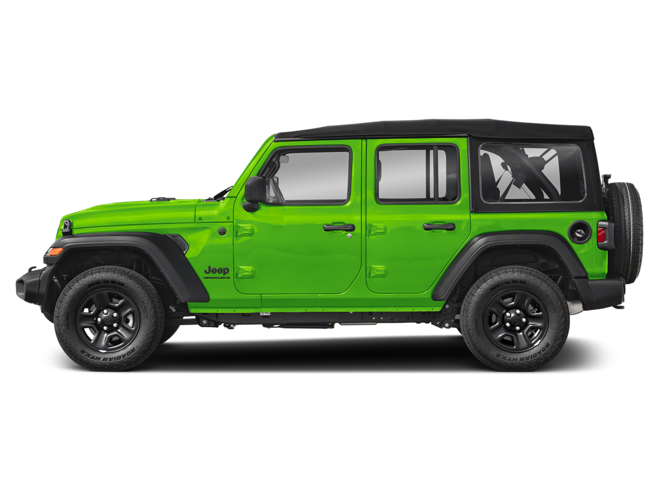 2025 Jeep Wrangler 4-Door Willys 4x4