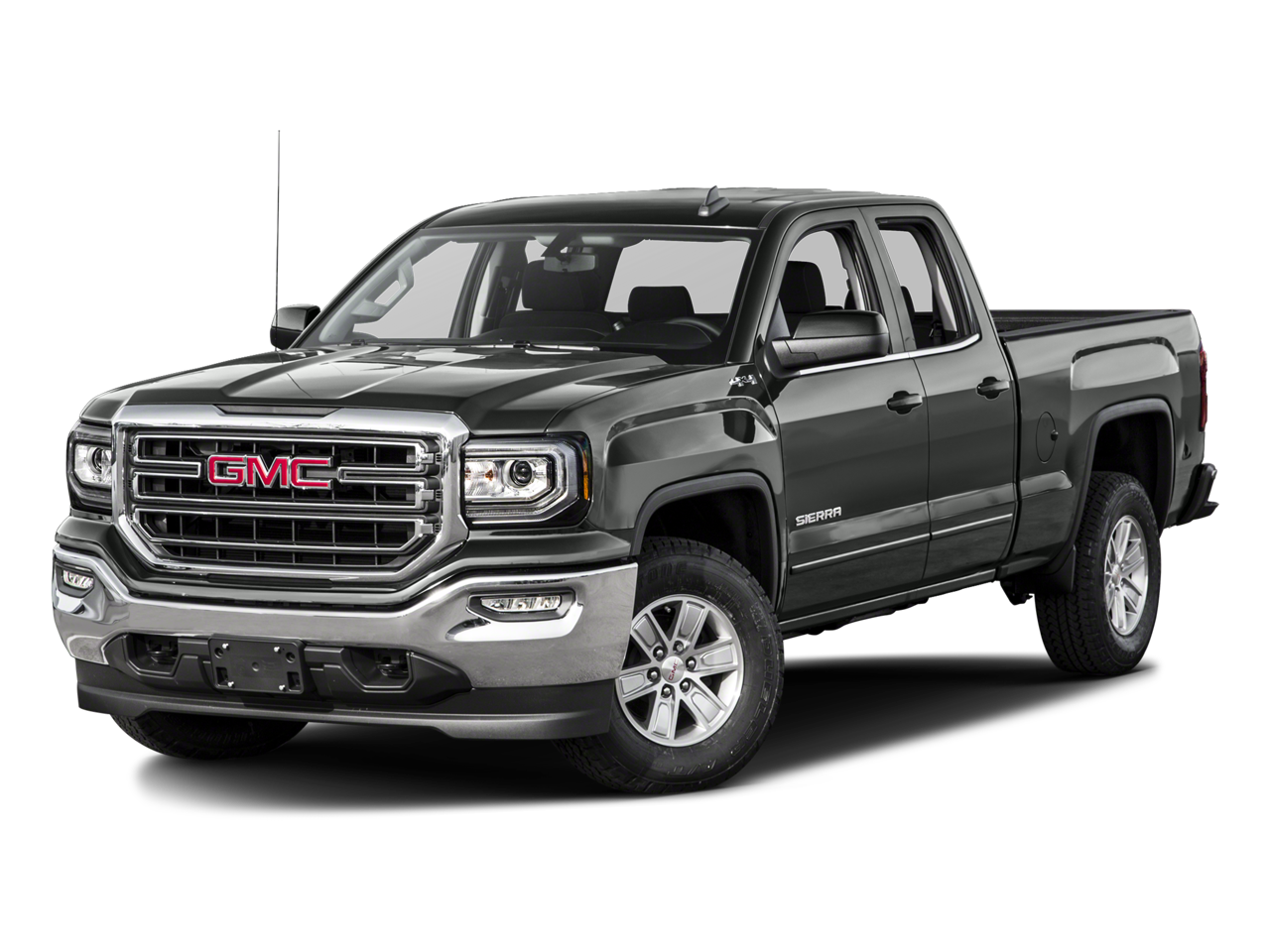 2016 GMC Sierra 4WD Double Cab Standard Box SLE's photo