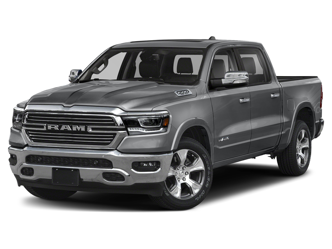 2019 RAM 1500 Laramie 4x4 Crew Cab 5'7's photo