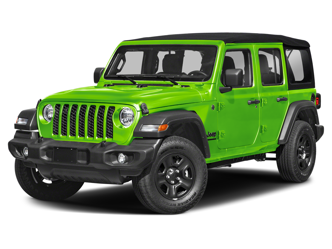 2025 Jeep Wrangler 4-Door Willys 4x4