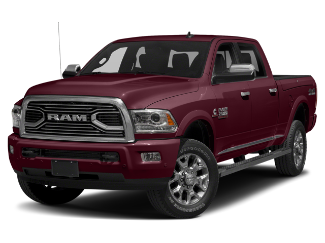2018 RAM 2500 Limited Crew Cab 4x4 6'4' Box