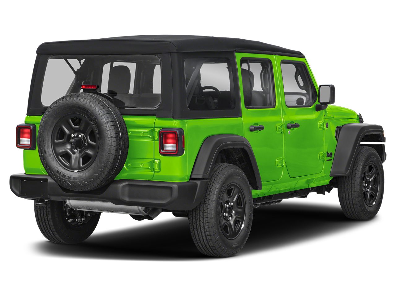 2025 Jeep Wrangler 4-Door Willys 4x4