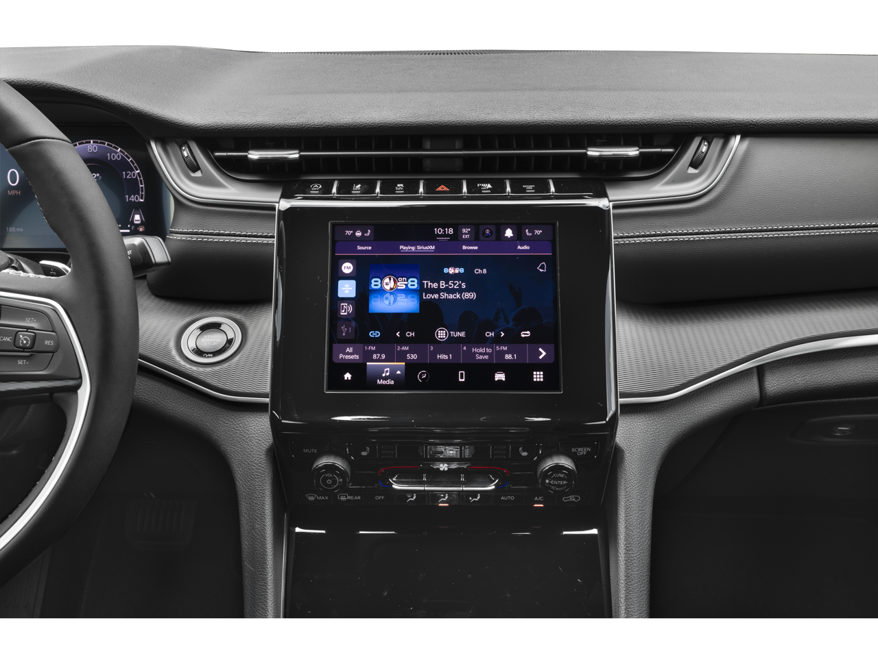 2025 Jeep Grand Cherokee Overland 4x4