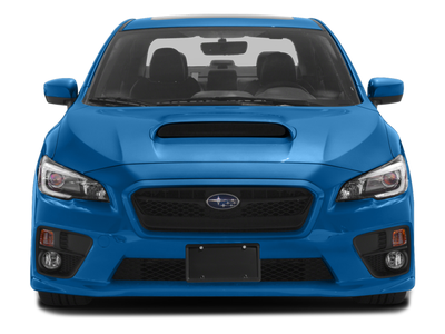 2017 Subaru Wrx Limited Manual