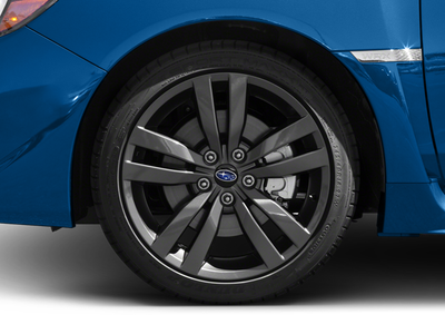 2017 Subaru Wrx Limited Manual
