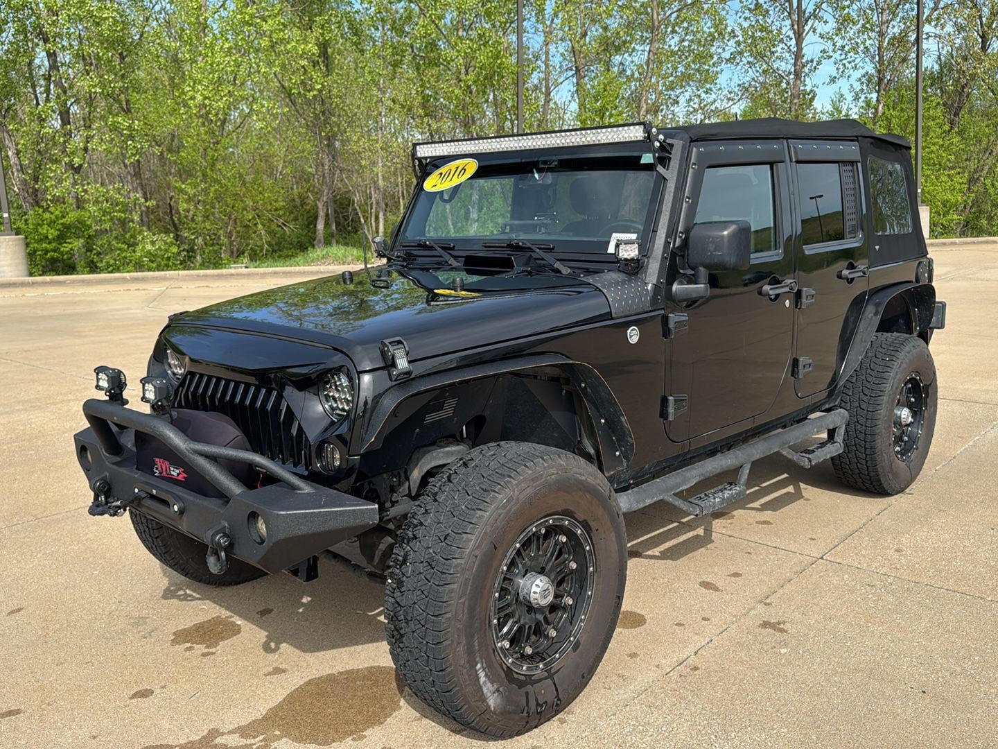 2016 Jeep Wrangler Unlimited Sport