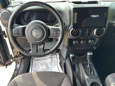 2016 Jeep Wrangler Unlimited Sport