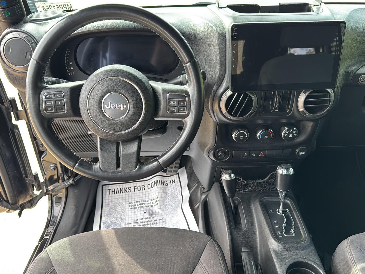 2016 Jeep Wrangler Unlimited Sport