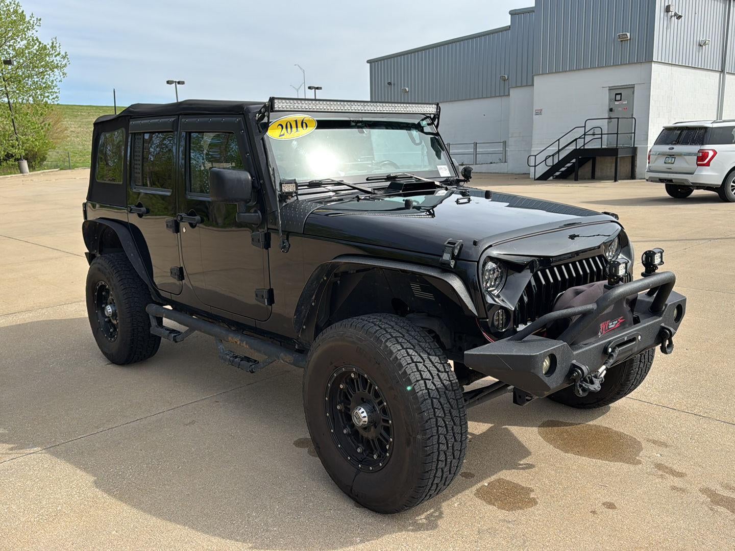 2016 Jeep Wrangler Unlimited Sport