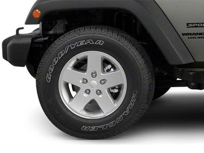 2013 Jeep Wrangler Unlimited Sport
