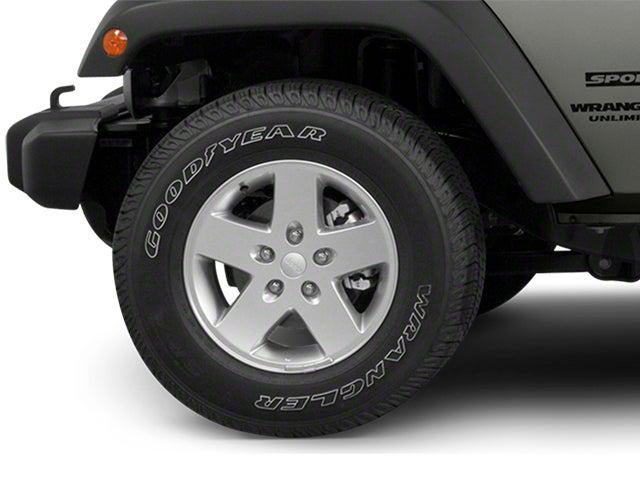 2013 Jeep Wrangler Unlimited Sport