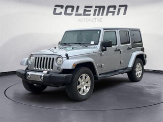 2018 Jeep Wrangler JK Unlimited Sahara 4x4