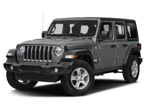 2019 Jeep Wrangler Unlimited Sport Altitude 4x4