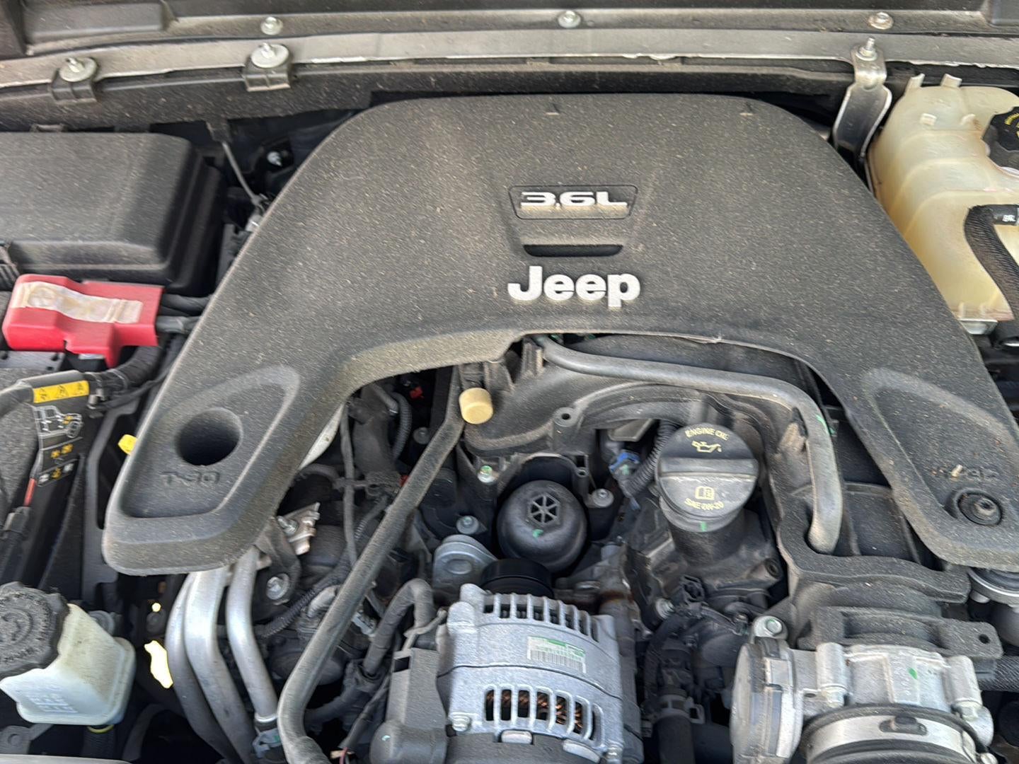 2019 Jeep Wrangler Unlimited Sport Altitude 4x4