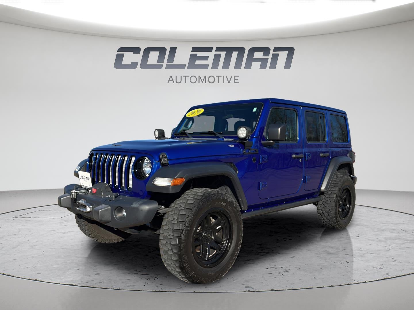 2020 Jeep Wrangler Unlimited Sport Altitude 4x4