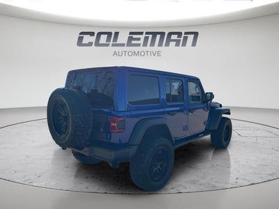 2020 Jeep Wrangler Unlimited Sport Altitude 4x4