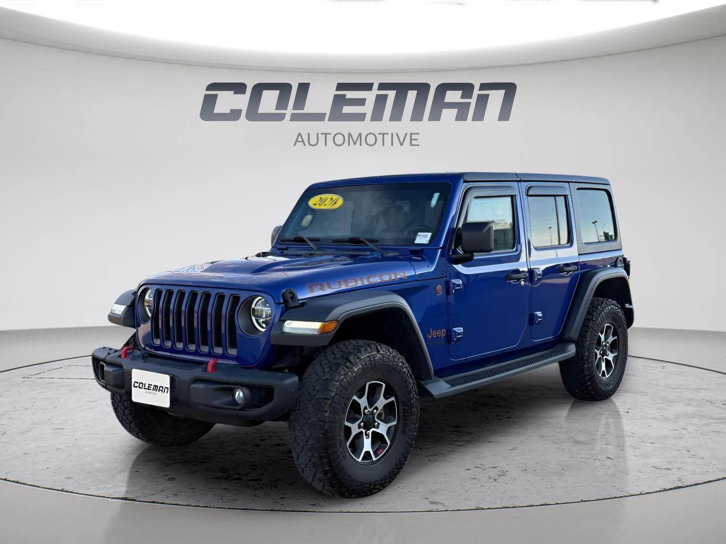 2020 Jeep Wrangler Unlimited Rubicon 4x4