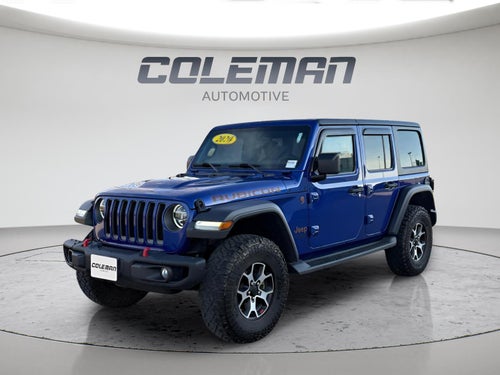 2020 Jeep Wrangler Unlimited Rubicon 4x4