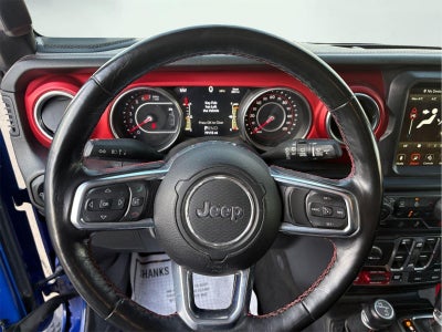 2020 Jeep Wrangler Unlimited Rubicon 4x4