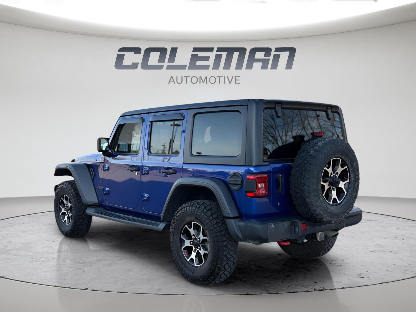 2020 Jeep Wrangler Unlimited Rubicon 4x4