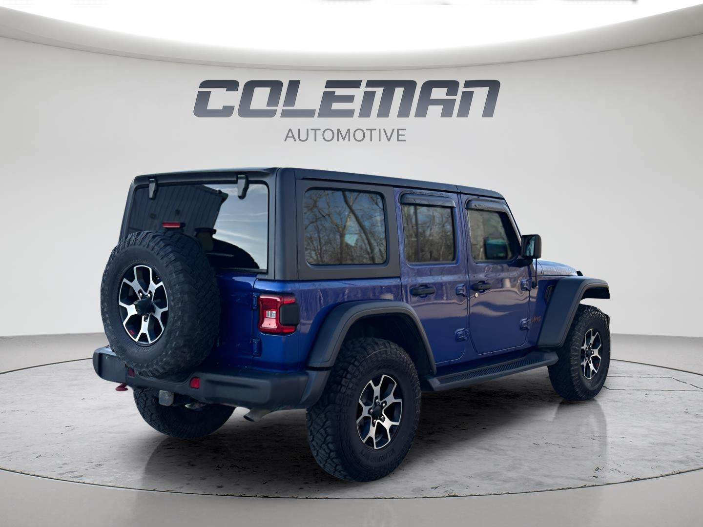 2020 Jeep Wrangler Unlimited Rubicon 4x4