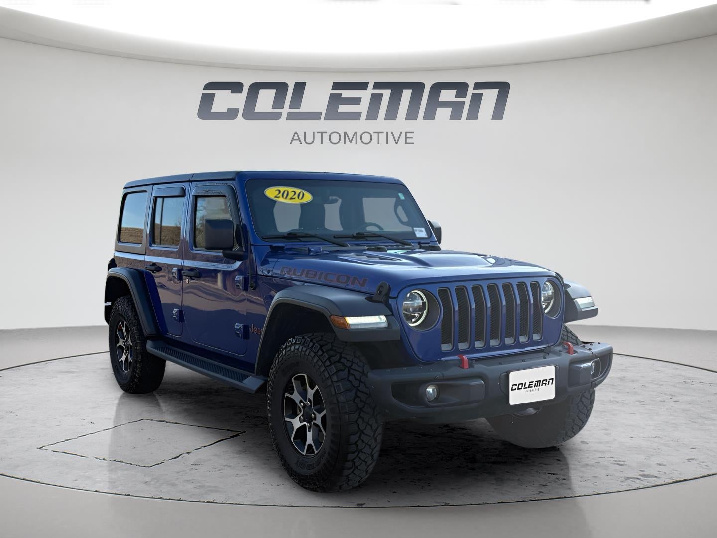 2020 Jeep Wrangler Unlimited Rubicon 4x4
