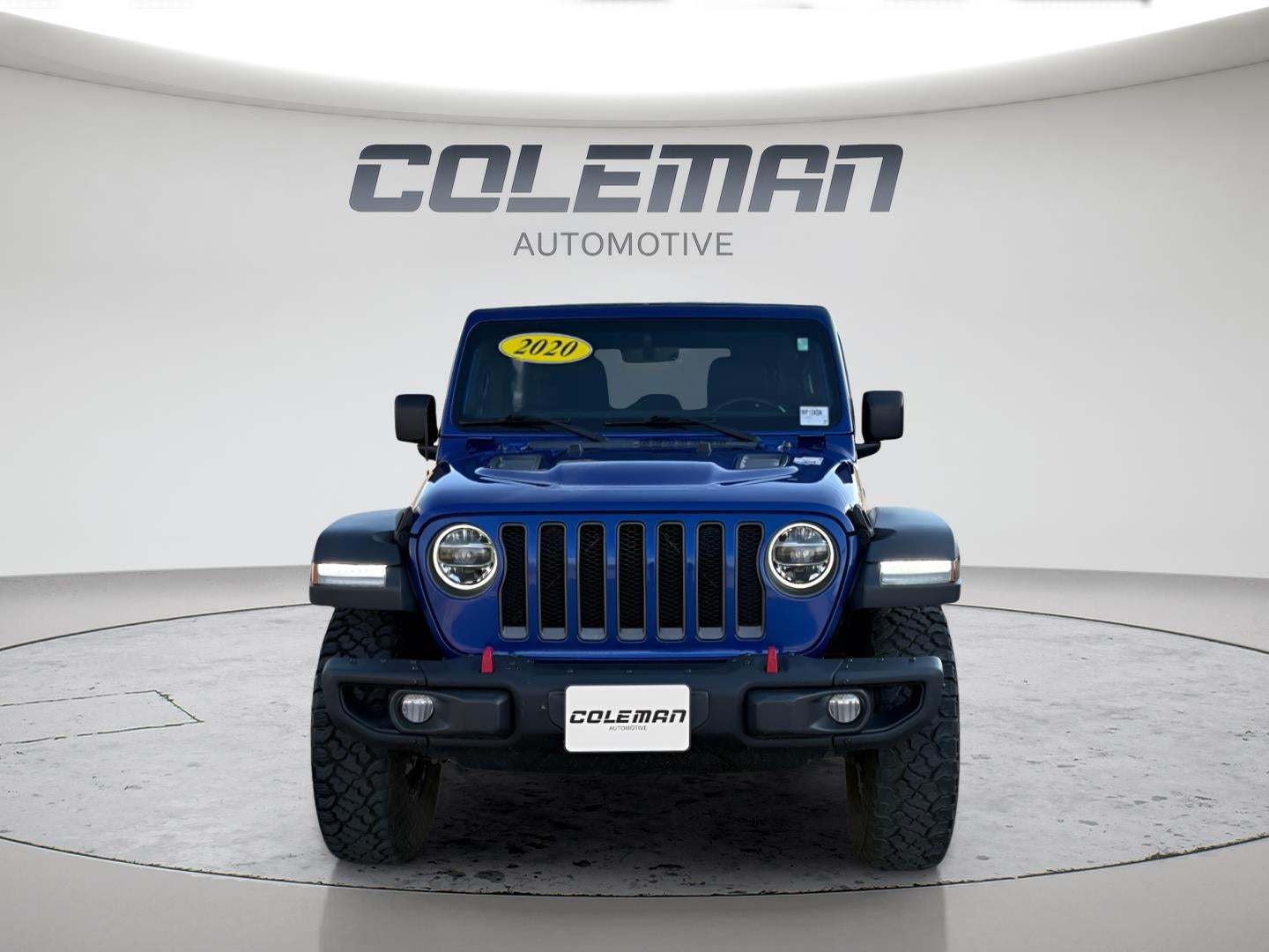 2020 Jeep Wrangler Unlimited Rubicon 4x4