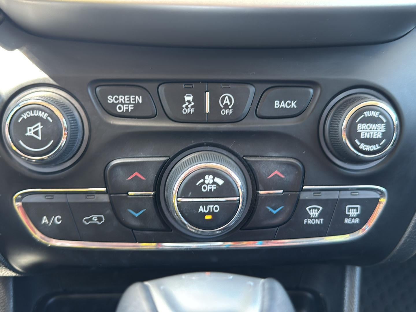 2015 Jeep Cherokee Trailhawk