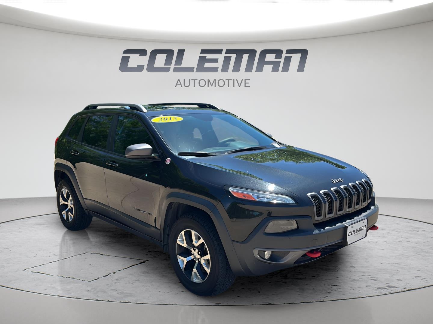 2015 Jeep Cherokee Trailhawk