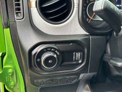 2025 Jeep Wrangler 4-Door Willys 4x4