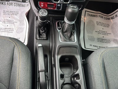 2025 Jeep Wrangler 4-Door Willys 4x4