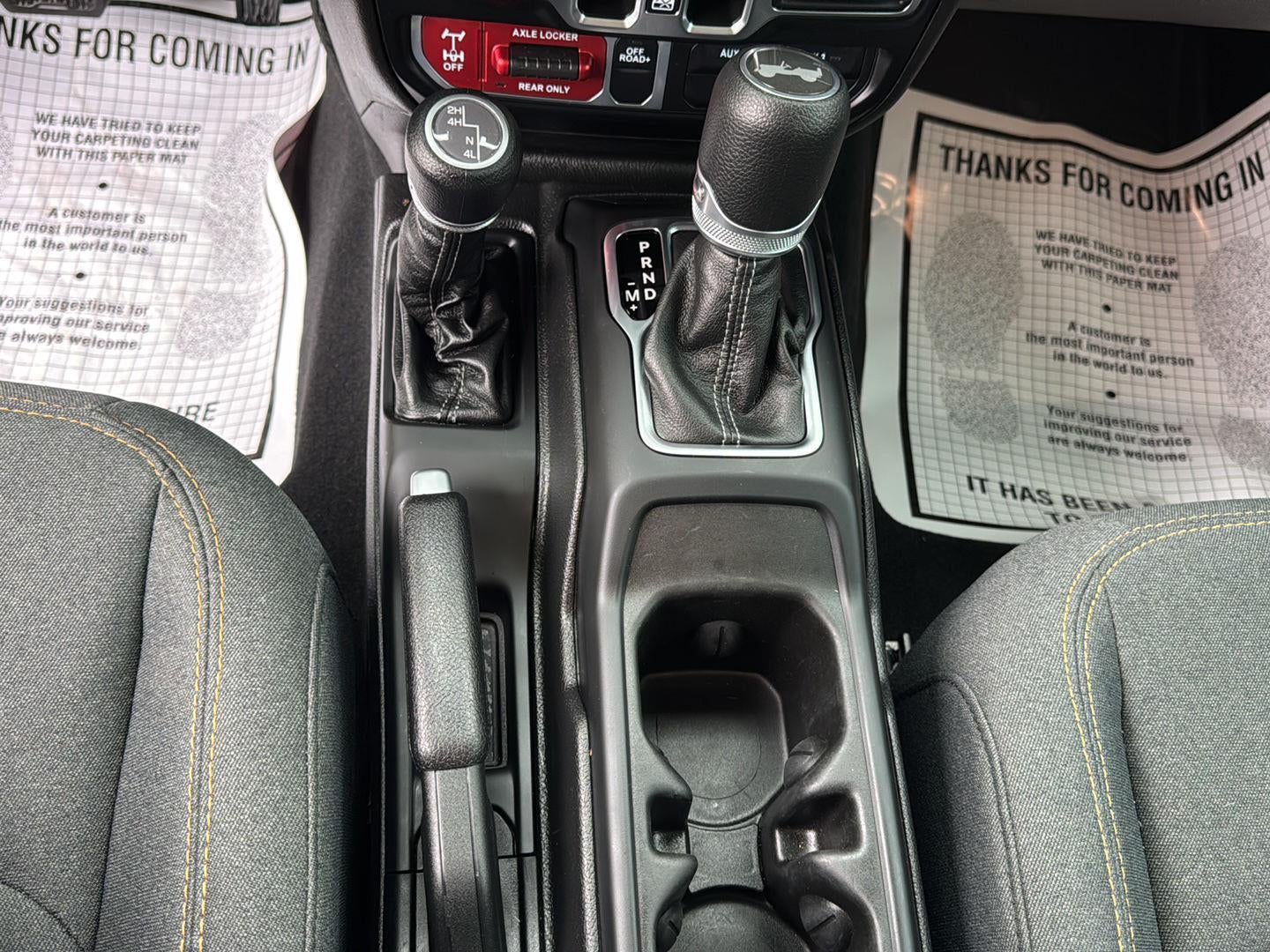 2025 Jeep Wrangler 4-Door Willys 4x4