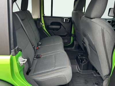 2025 Jeep Wrangler 4-Door Willys 4x4