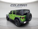2025 Jeep Wrangler 4-Door Willys 4x4