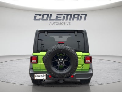 2025 Jeep Wrangler 4-Door Willys 4x4