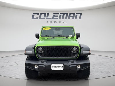 2025 Jeep Wrangler 4-Door Willys 4x4