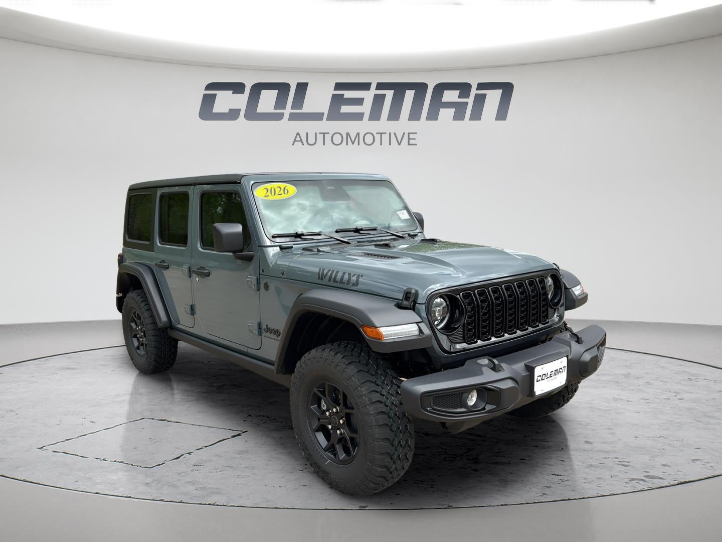 2026 Jeep Wrangler WRANGLER 4-DOOR WILLYS