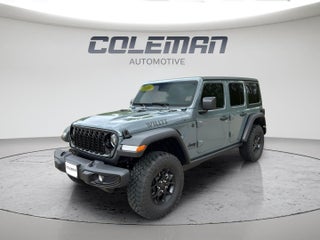 2026 Jeep Wrangler WRANGLER 4-DOOR WILLYS