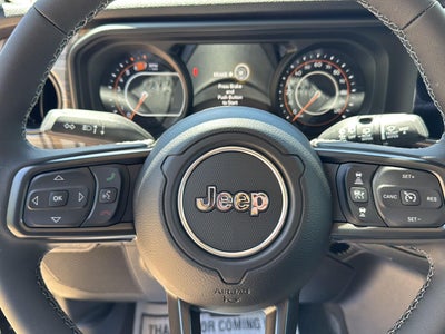 2026 Jeep Wrangler WRANGLER 4-DOOR 85TH ANNIVERSARY EDITION
