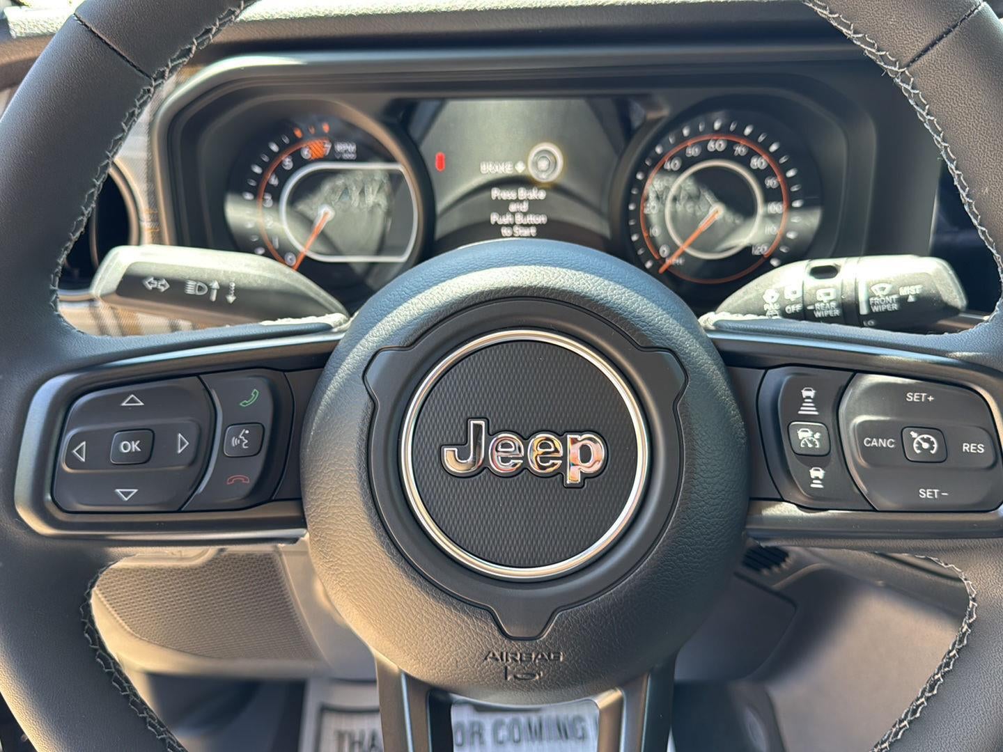 2026 Jeep Wrangler WRANGLER 4-DOOR 85TH ANNIVERSARY EDITION