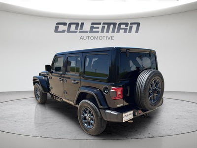2026 Jeep Wrangler WRANGLER 4-DOOR 85TH ANNIVERSARY EDITION