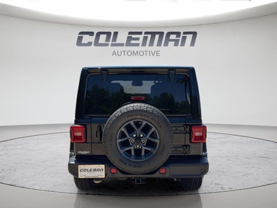 2026 Jeep Wrangler WRANGLER 4-DOOR 85TH ANNIVERSARY EDITION