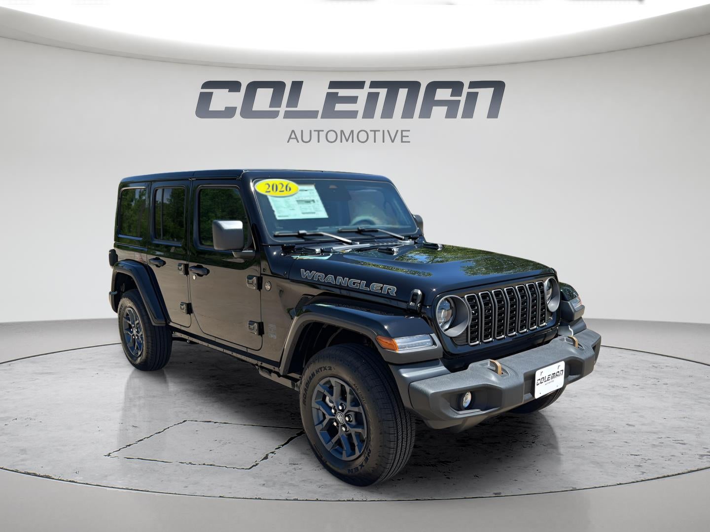2026 Jeep Wrangler WRANGLER 4-DOOR 85TH ANNIVERSARY EDITION