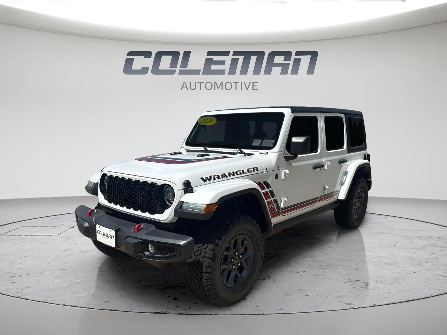 2026 Jeep Wrangler 4-Door Willys '41