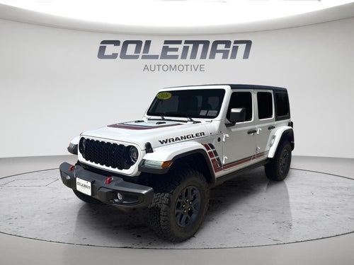 2026 Jeep Wrangler 4-Door Willys '41