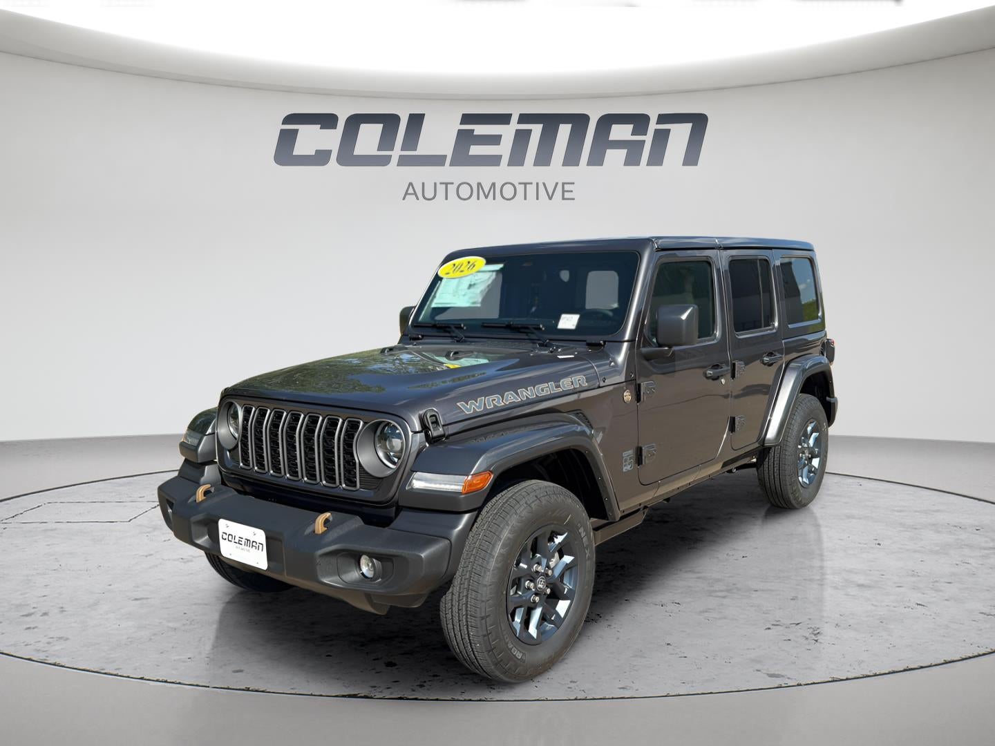 2026 Jeep Wrangler 85th Anniversary Edition's photo