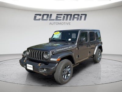2026 Jeep Wrangler WRANGLER 4-DOOR 85TH ANNIVERSARY EDITION