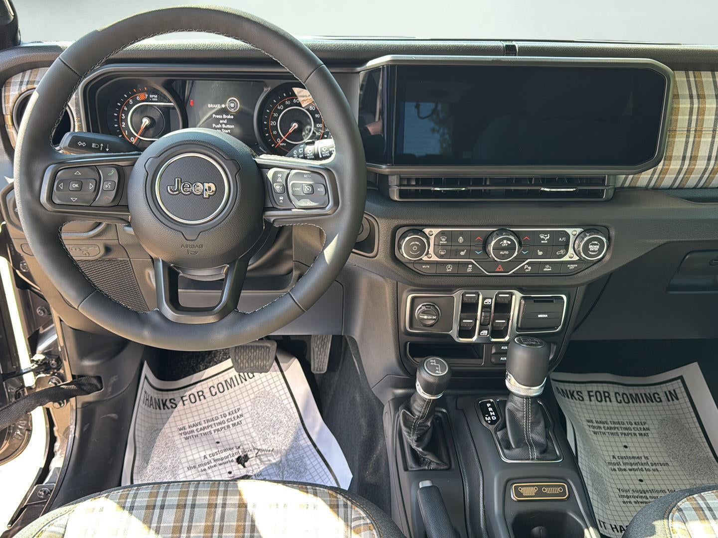 2026 Jeep Wrangler WRANGLER 4-DOOR 85TH ANNIVERSARY EDITION