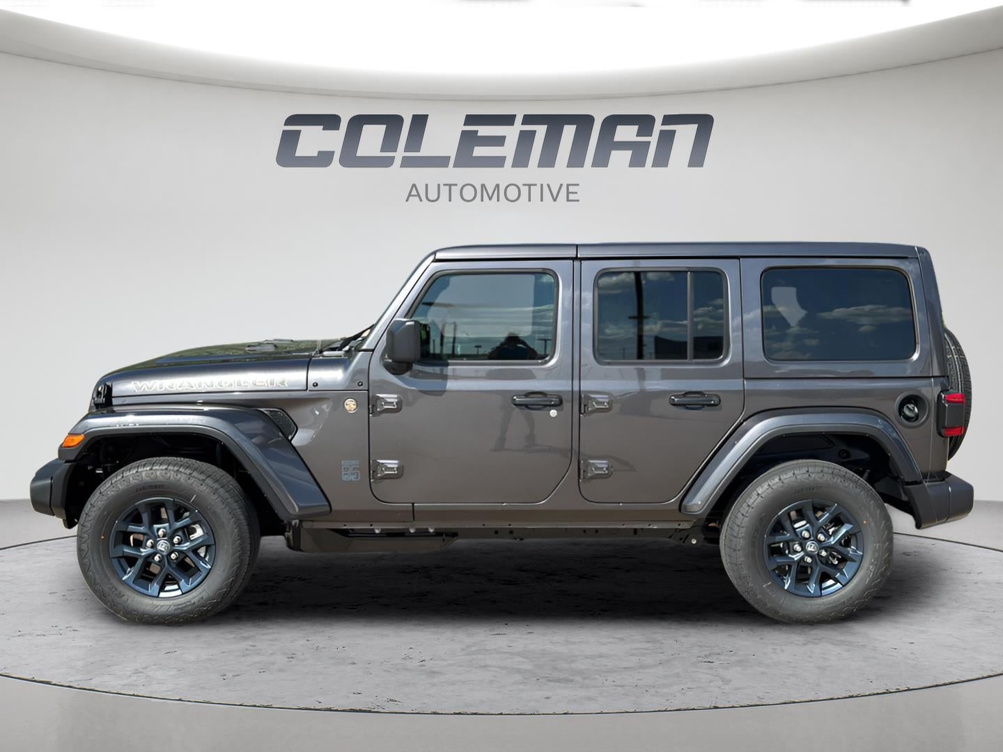 2026 Jeep Wrangler WRANGLER 4-DOOR 85TH ANNIVERSARY EDITION
