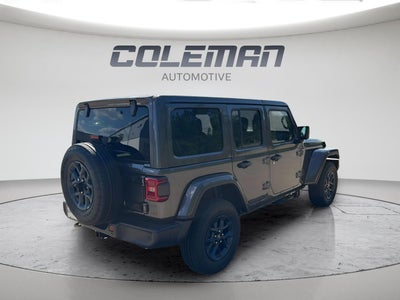 2026 Jeep Wrangler WRANGLER 4-DOOR 85TH ANNIVERSARY EDITION